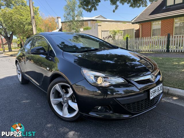 2015 Holden Astra PJ GTC SPORT Hatchback Automatic