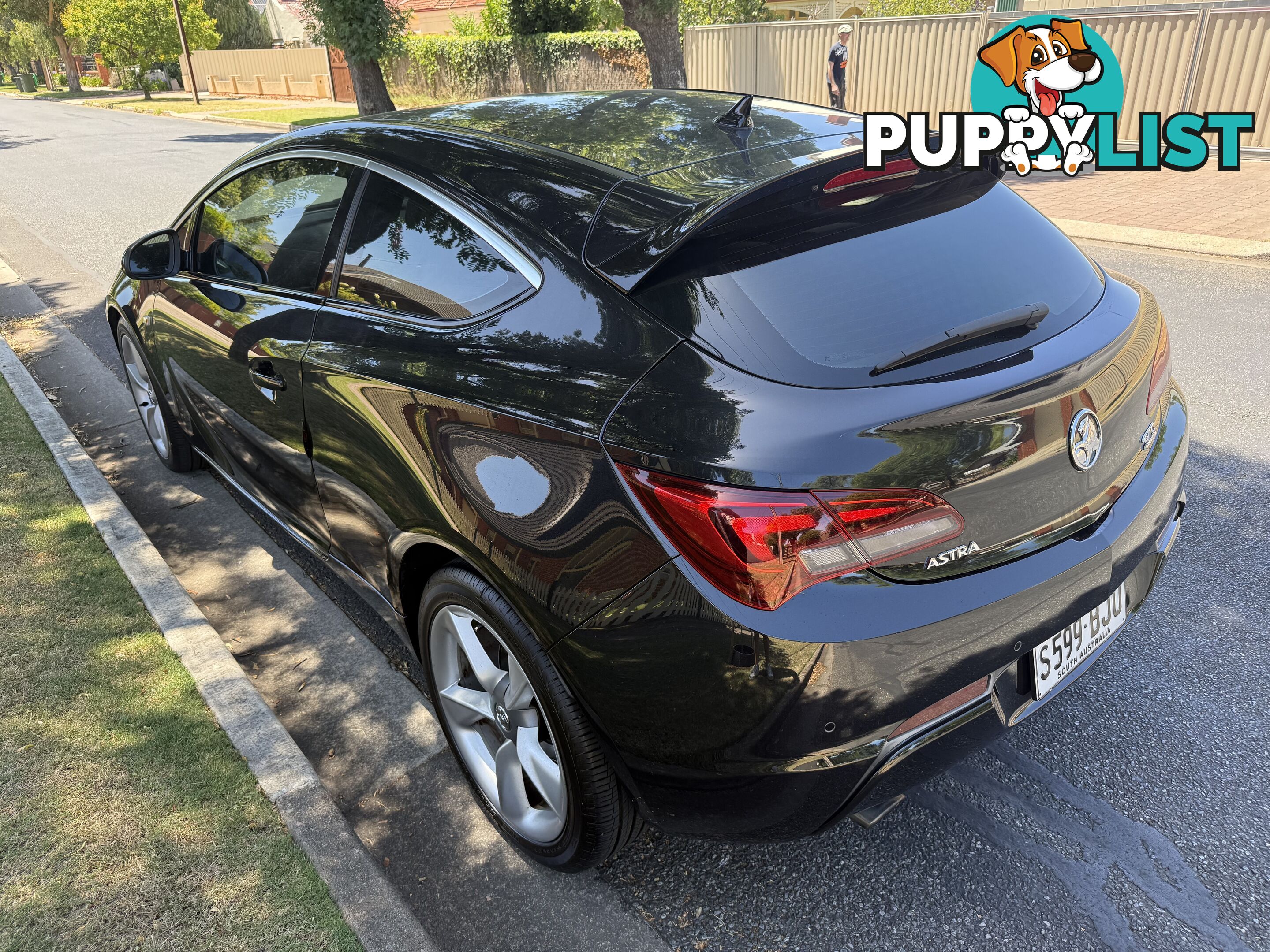 2015 Holden Astra PJ GTC SPORT Hatchback Automatic