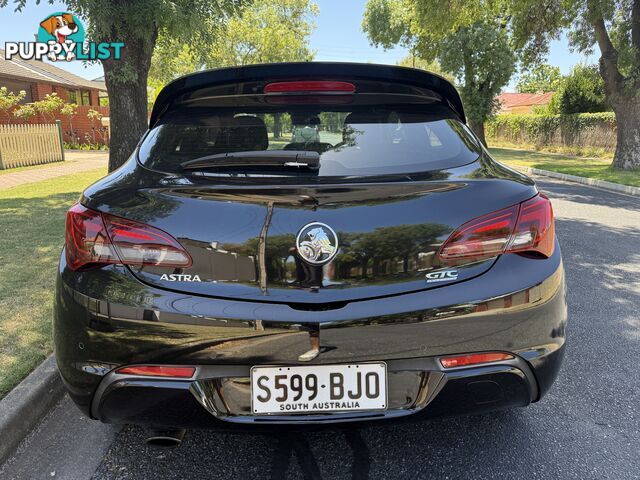 2015 Holden Astra PJ GTC SPORT Hatchback Automatic