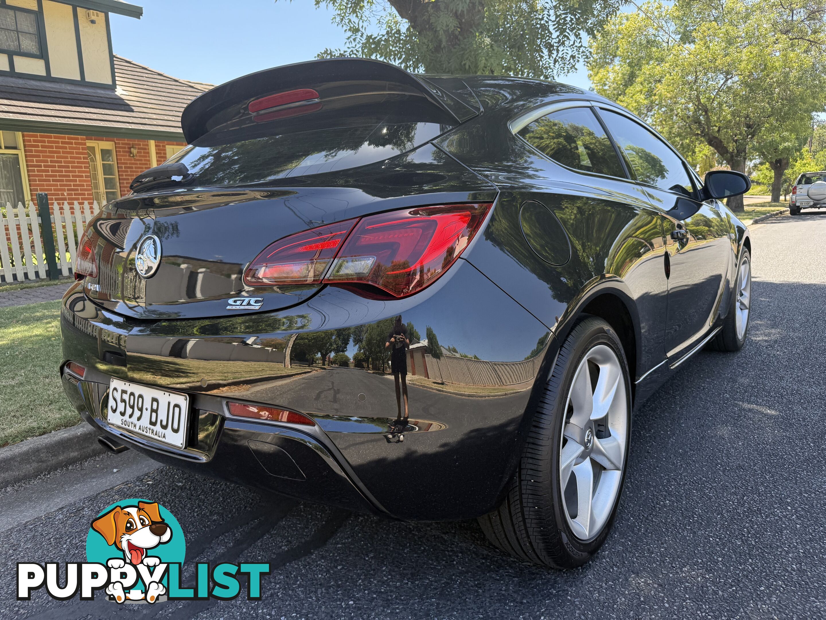 2015 Holden Astra PJ GTC SPORT Hatchback Automatic