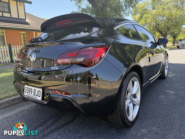 2015 Holden Astra PJ GTC SPORT Hatchback Automatic