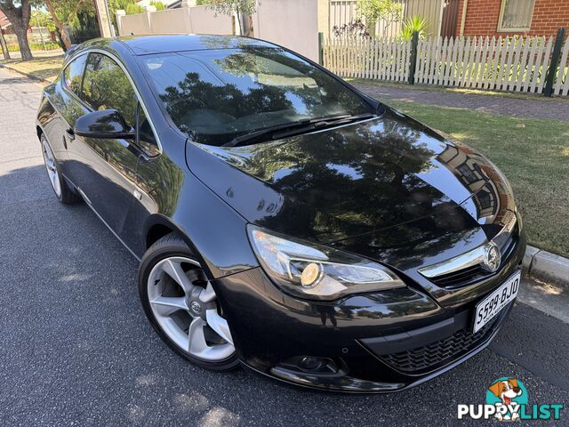 2015 Holden Astra PJ GTC SPORT Hatchback Automatic