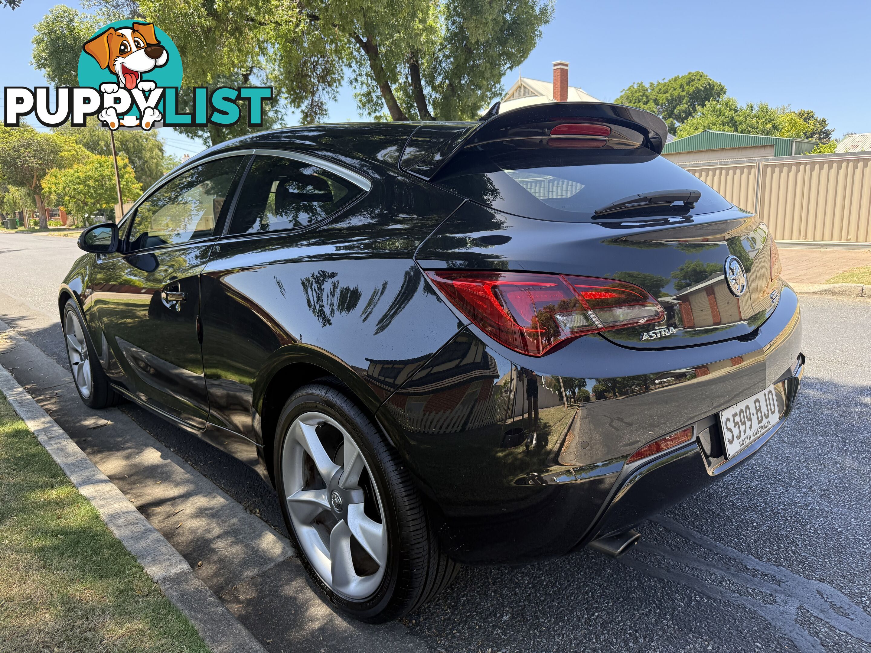 2015 Holden Astra PJ GTC SPORT Hatchback Automatic