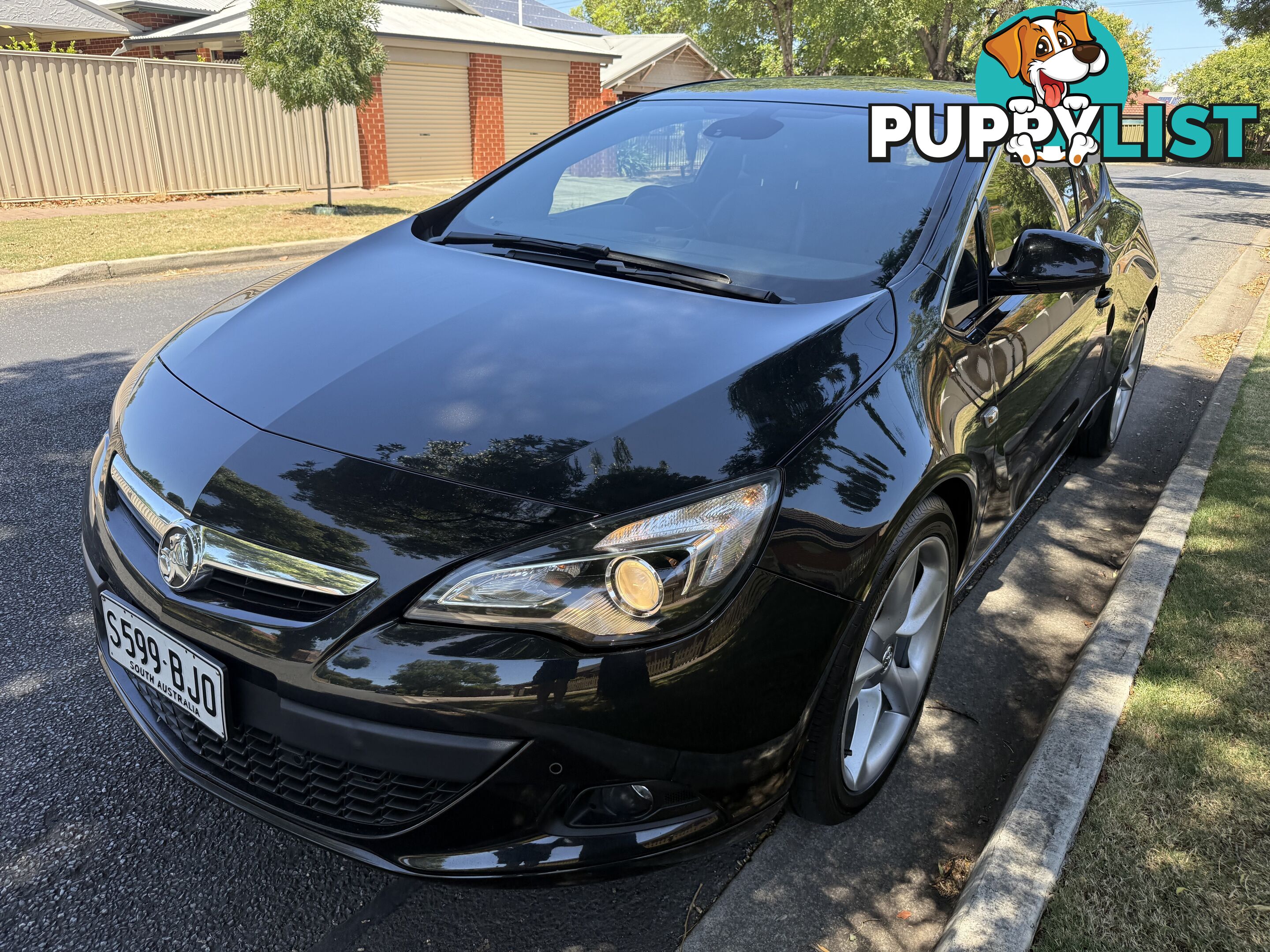 2015 Holden Astra PJ GTC SPORT Hatchback Automatic