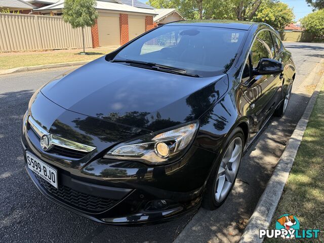 2015 Holden Astra PJ GTC SPORT Hatchback Automatic