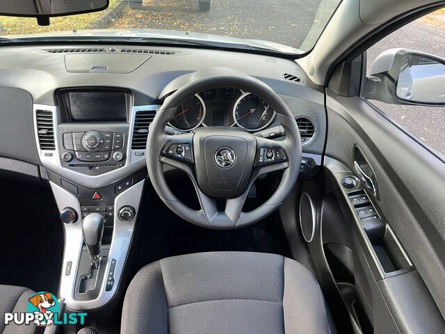 2014 HOLDEN CRUZE EQUIPE JH MY14 5D HATCHBACK