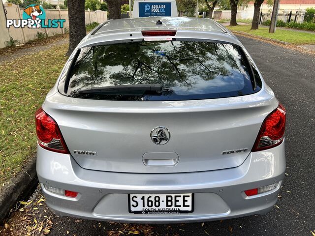 2014 HOLDEN CRUZE EQUIPE JH MY14 5D HATCHBACK