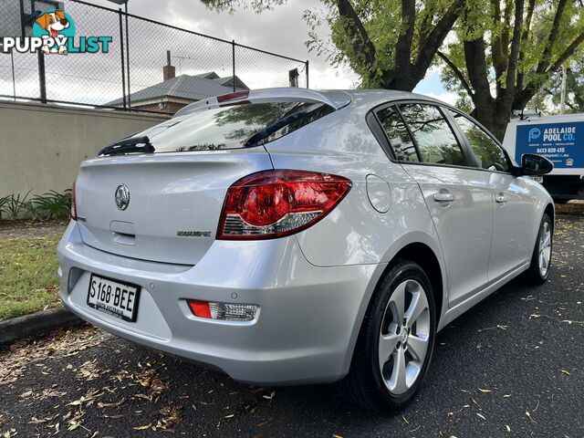 2014 HOLDEN CRUZE EQUIPE JH MY14 5D HATCHBACK