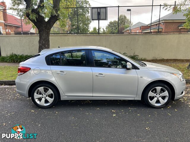 2014 HOLDEN CRUZE EQUIPE JH MY14 5D HATCHBACK