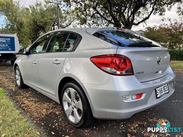 2014 HOLDEN CRUZE EQUIPE JH MY14 5D HATCHBACK