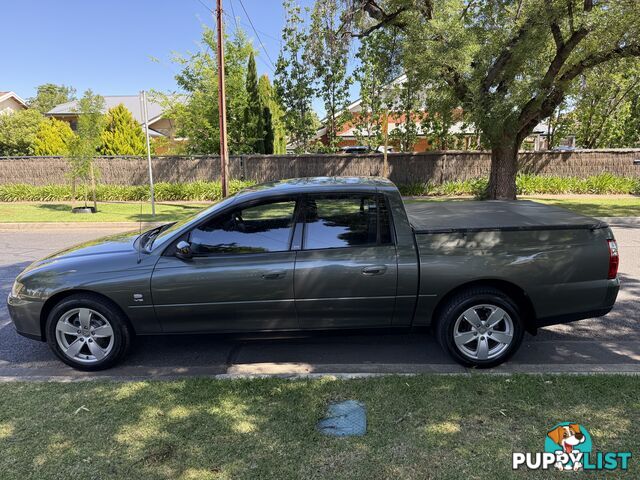 2003 Holden Crewman VYII CREW CAB UTILITY Ute Automatic