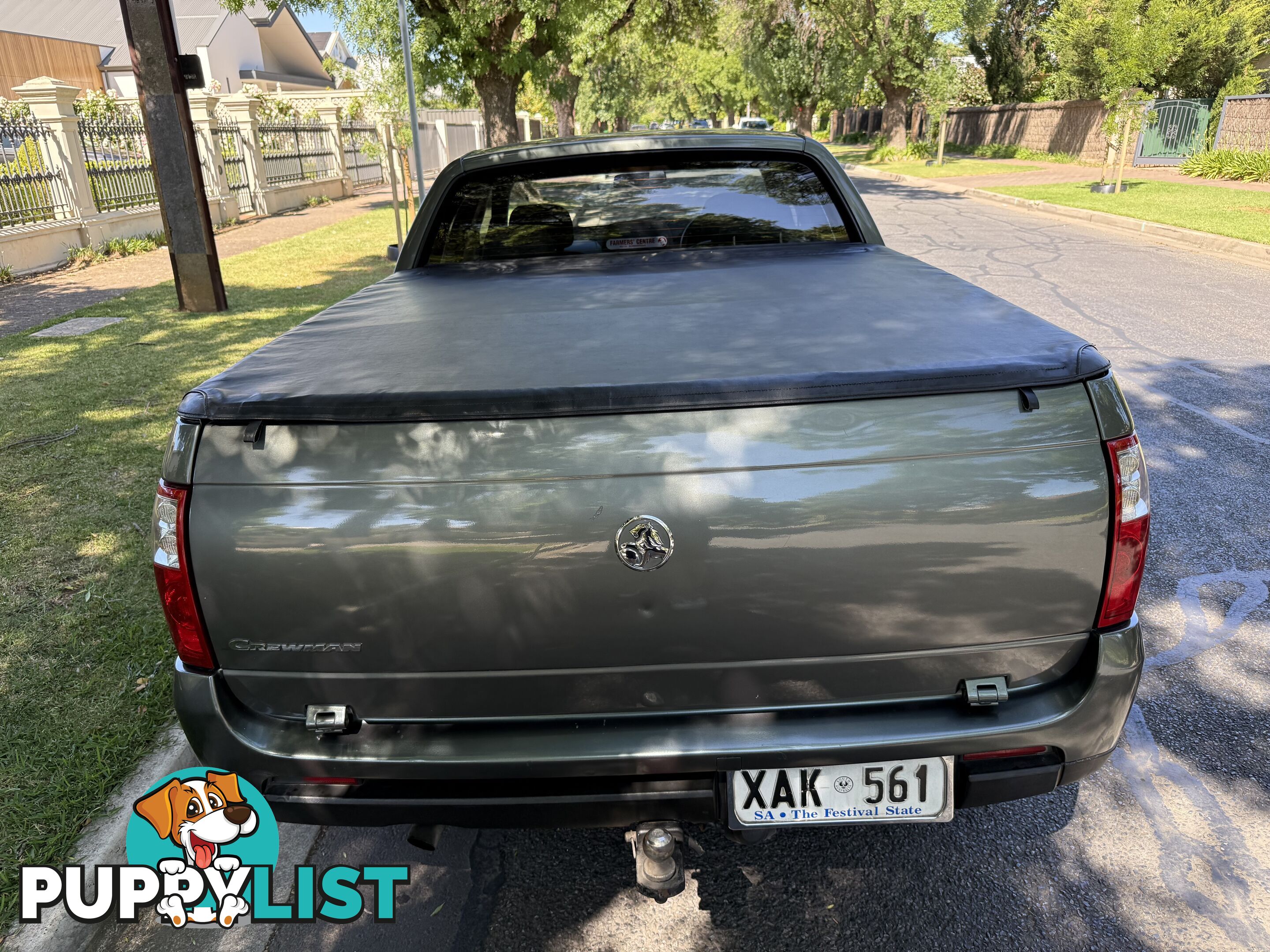 2003 Holden Crewman VYII CREW CAB UTILITY Ute Automatic