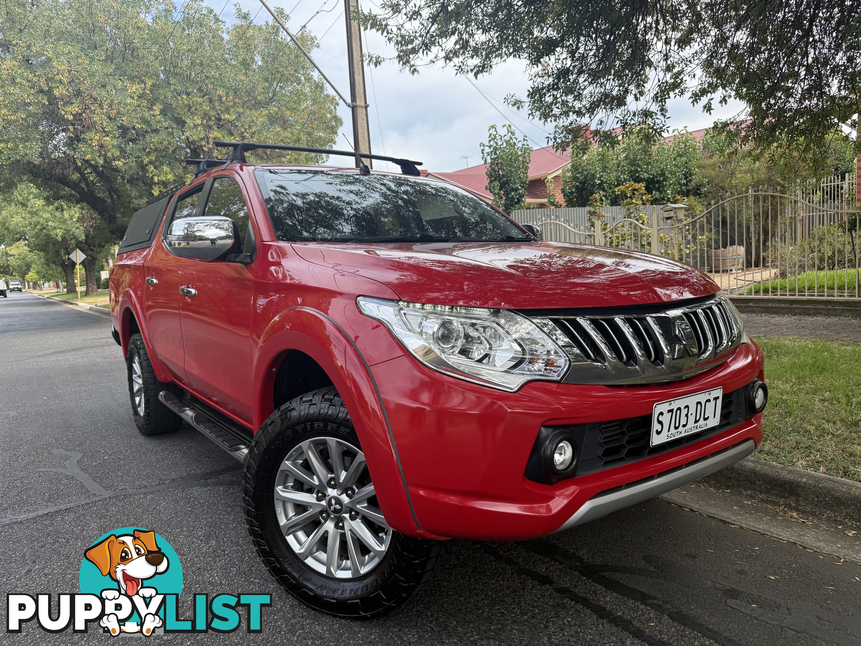 2015 Mitsubishi Triton MQ MY16 GLS (4x4) Ute Automatic