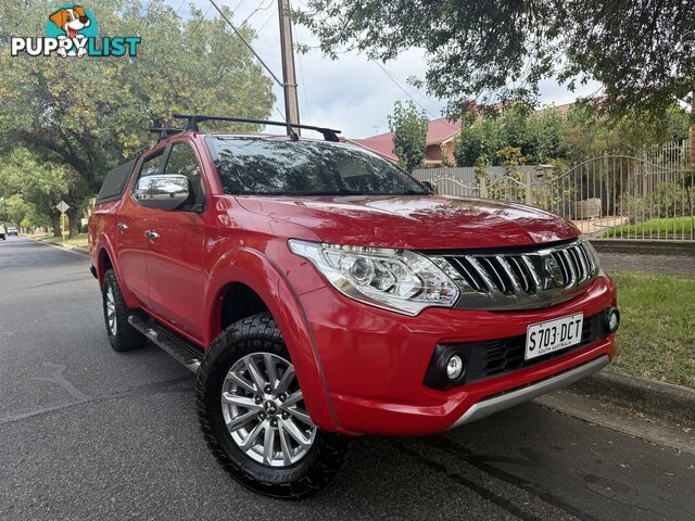 2015 Mitsubishi Triton MQ MY16 GLS (4x4) Ute Automatic