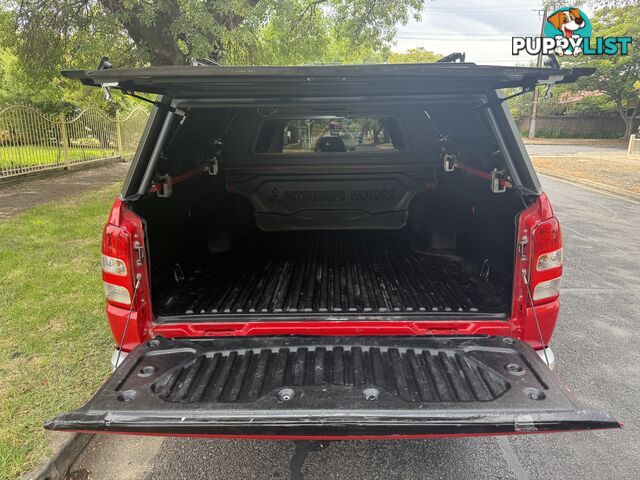 2015 Mitsubishi Triton MQ MY16 GLS (4x4) Ute Automatic