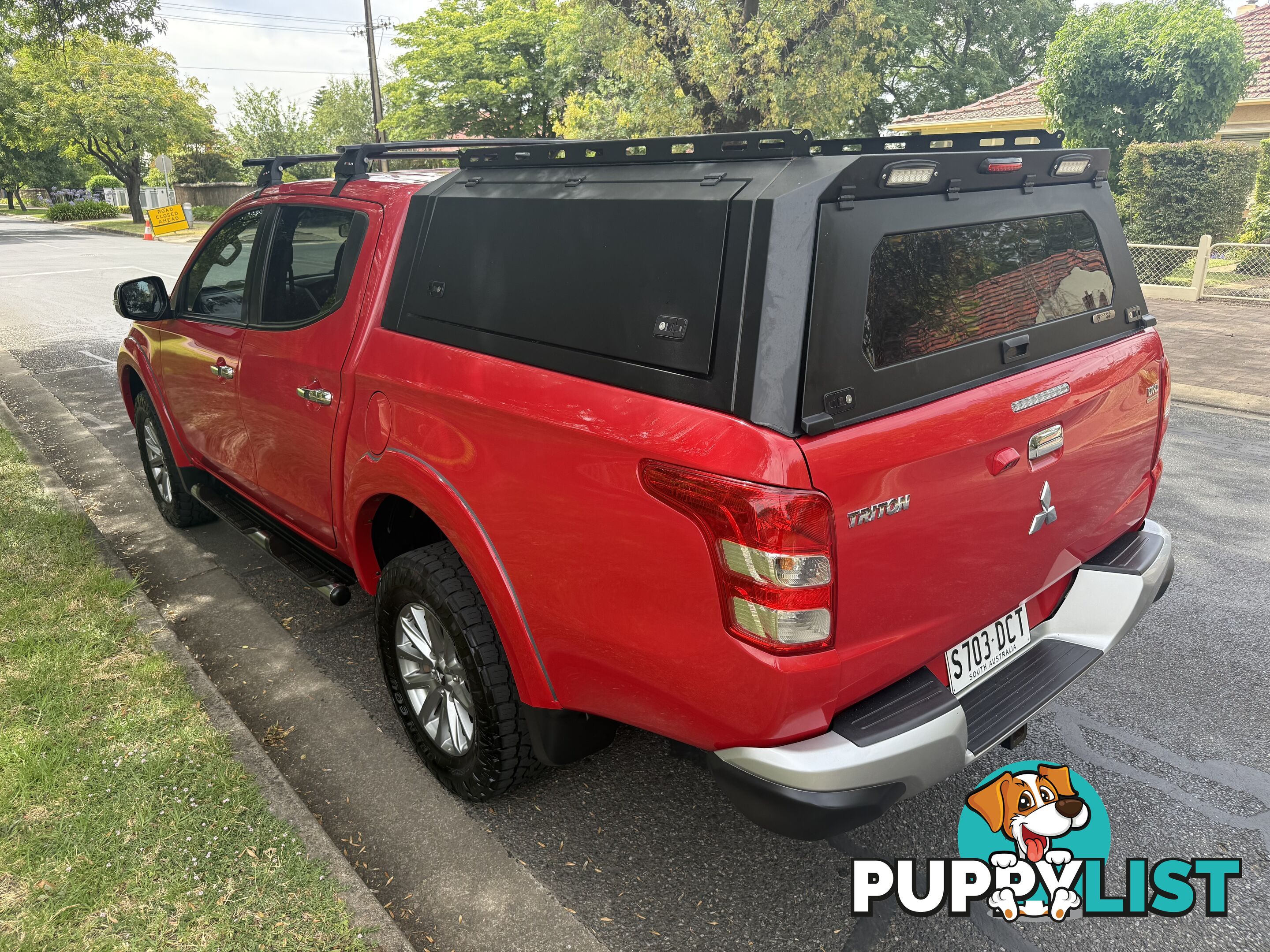 2015 Mitsubishi Triton MQ MY16 GLS (4x4) Ute Automatic