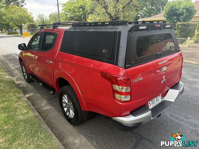 2015 Mitsubishi Triton MQ MY16 GLS (4x4) Ute Automatic