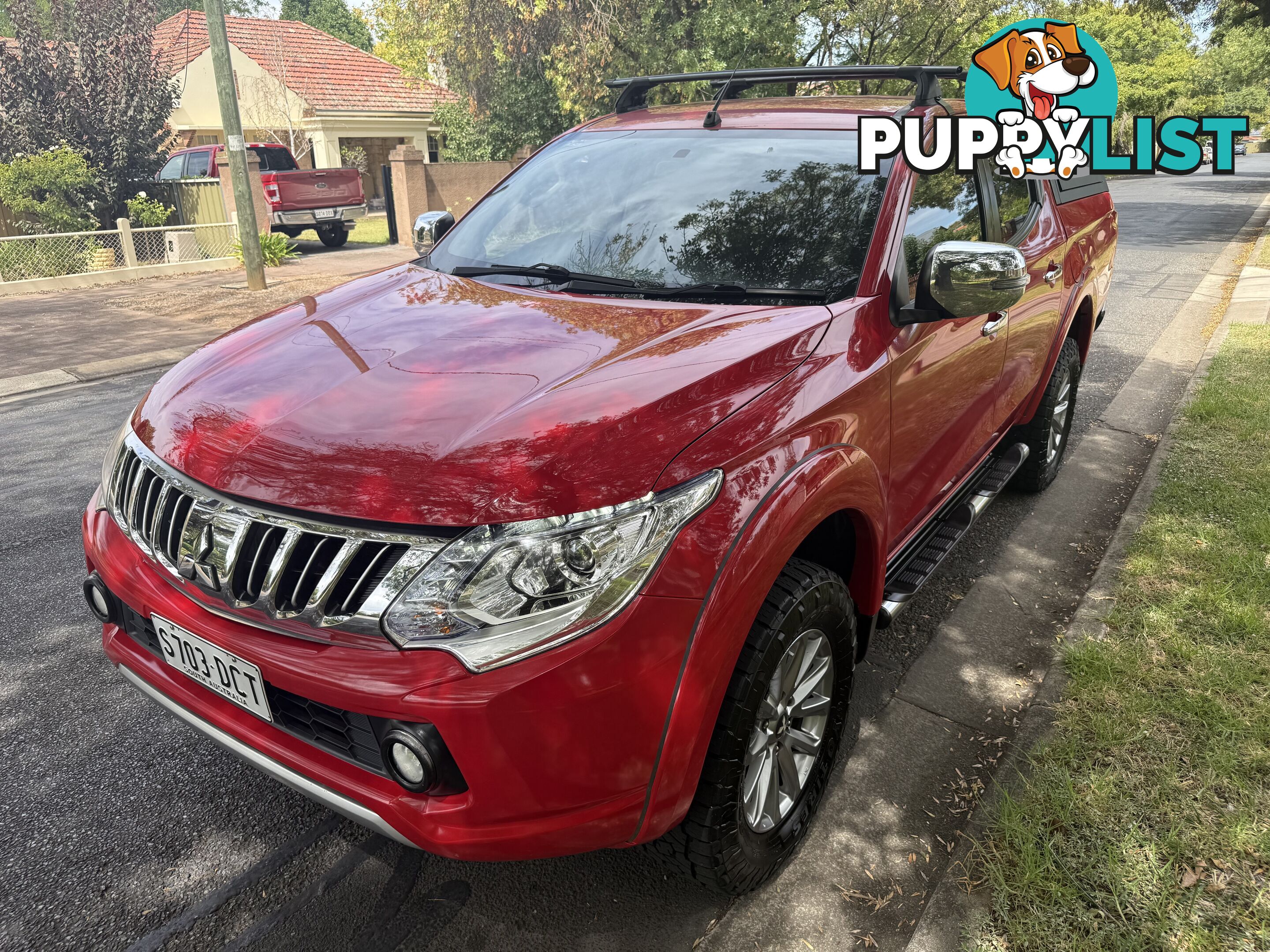 2015 Mitsubishi Triton MQ MY16 GLS (4x4) Ute Automatic