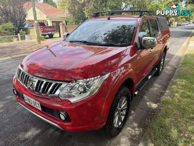 2015 Mitsubishi Triton MQ MY16 GLS (4x4) Ute Automatic