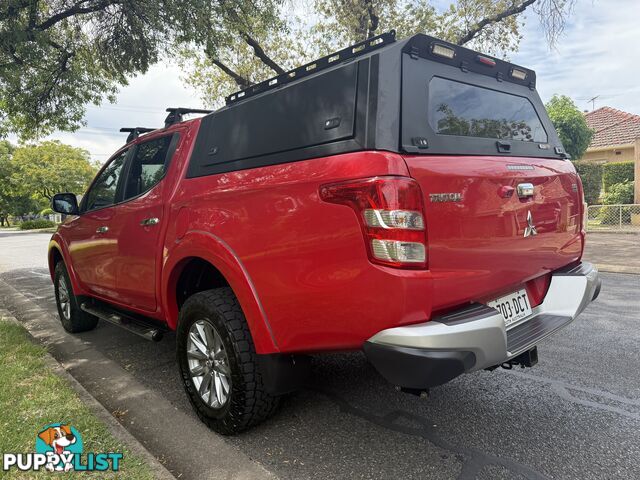 2015 Mitsubishi Triton MQ MY16 GLS (4x4) Ute Automatic