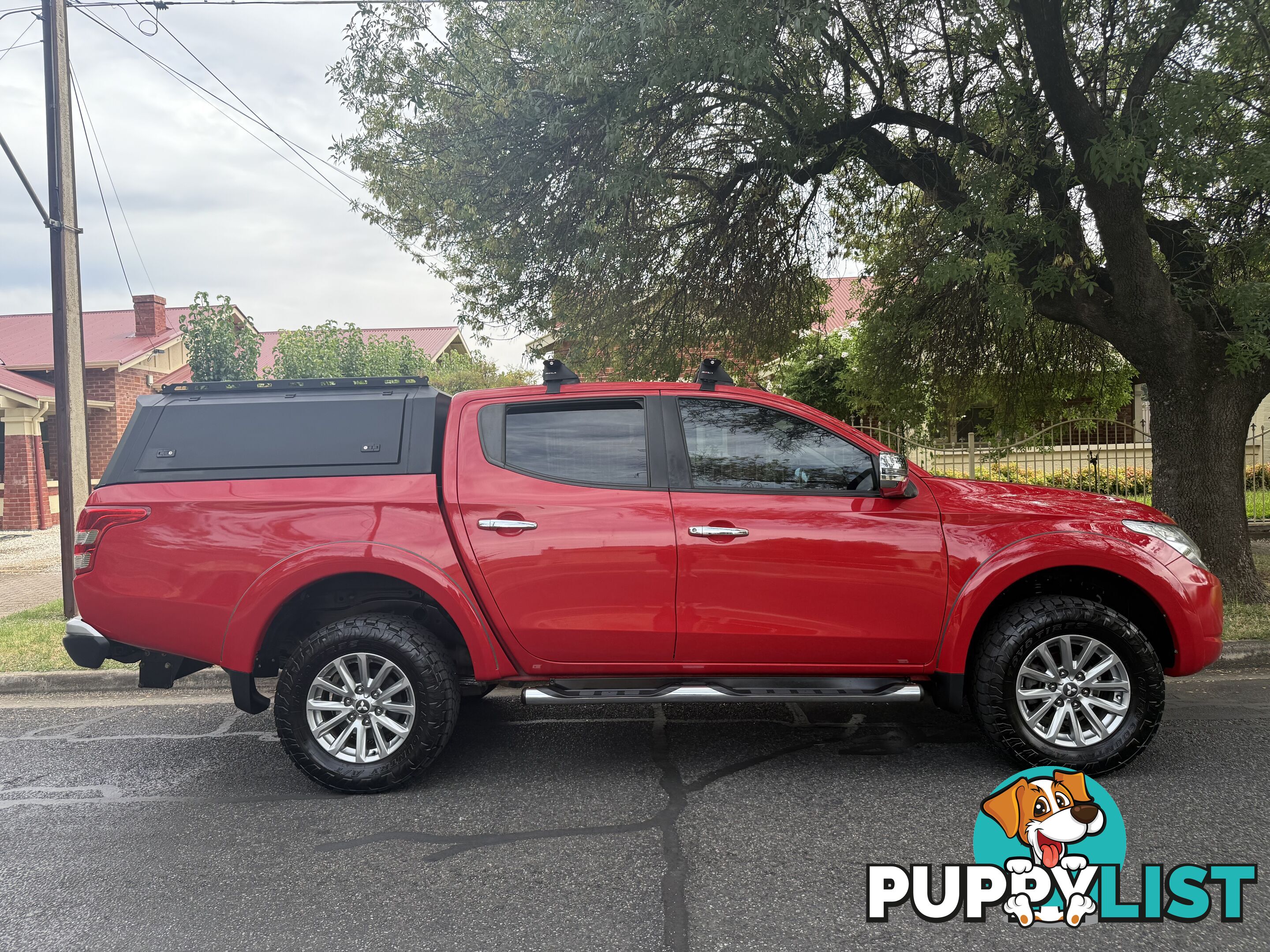 2015 Mitsubishi Triton MQ MY16 GLS (4x4) Ute Automatic