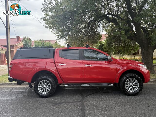 2015 Mitsubishi Triton MQ MY16 GLS (4x4) Ute Automatic