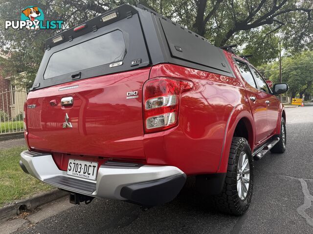 2015 Mitsubishi Triton MQ MY16 GLS (4x4) Ute Automatic