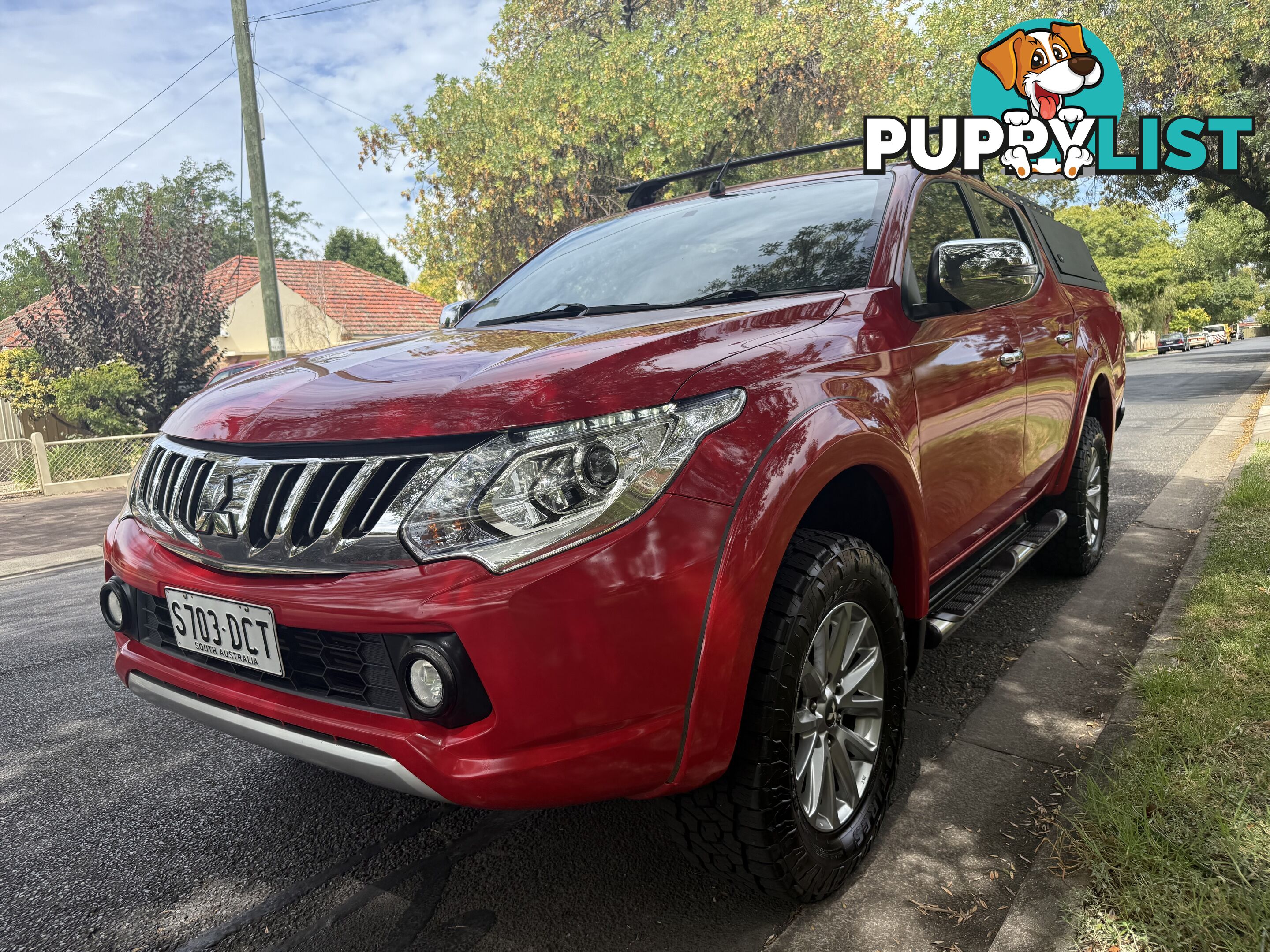 2015 Mitsubishi Triton MQ MY16 GLS (4x4) Ute Automatic