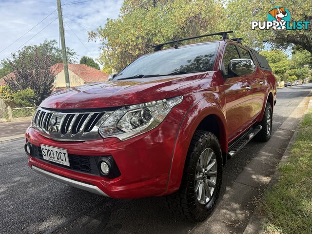 2015 Mitsubishi Triton MQ MY16 GLS (4x4) Ute Automatic