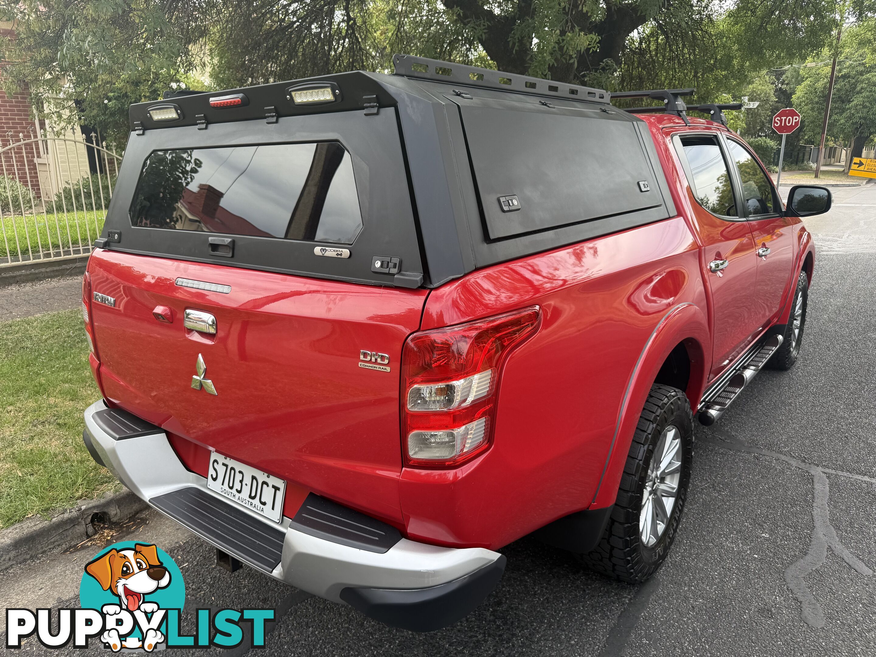 2015 Mitsubishi Triton MQ MY16 GLS (4x4) Ute Automatic