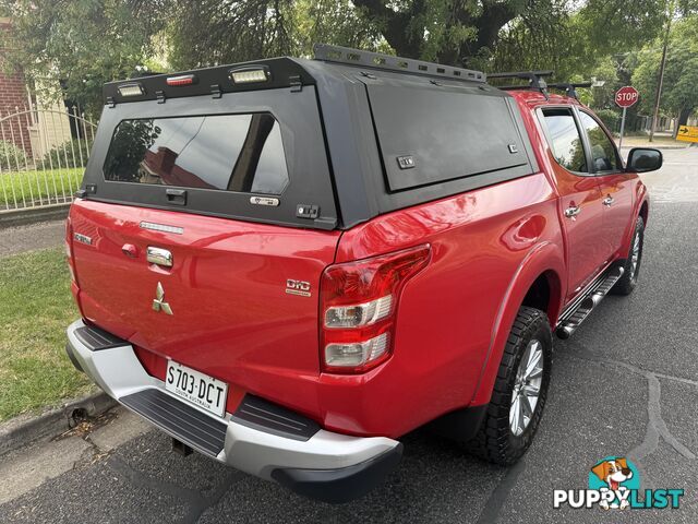 2015 Mitsubishi Triton MQ MY16 GLS (4x4) Ute Automatic