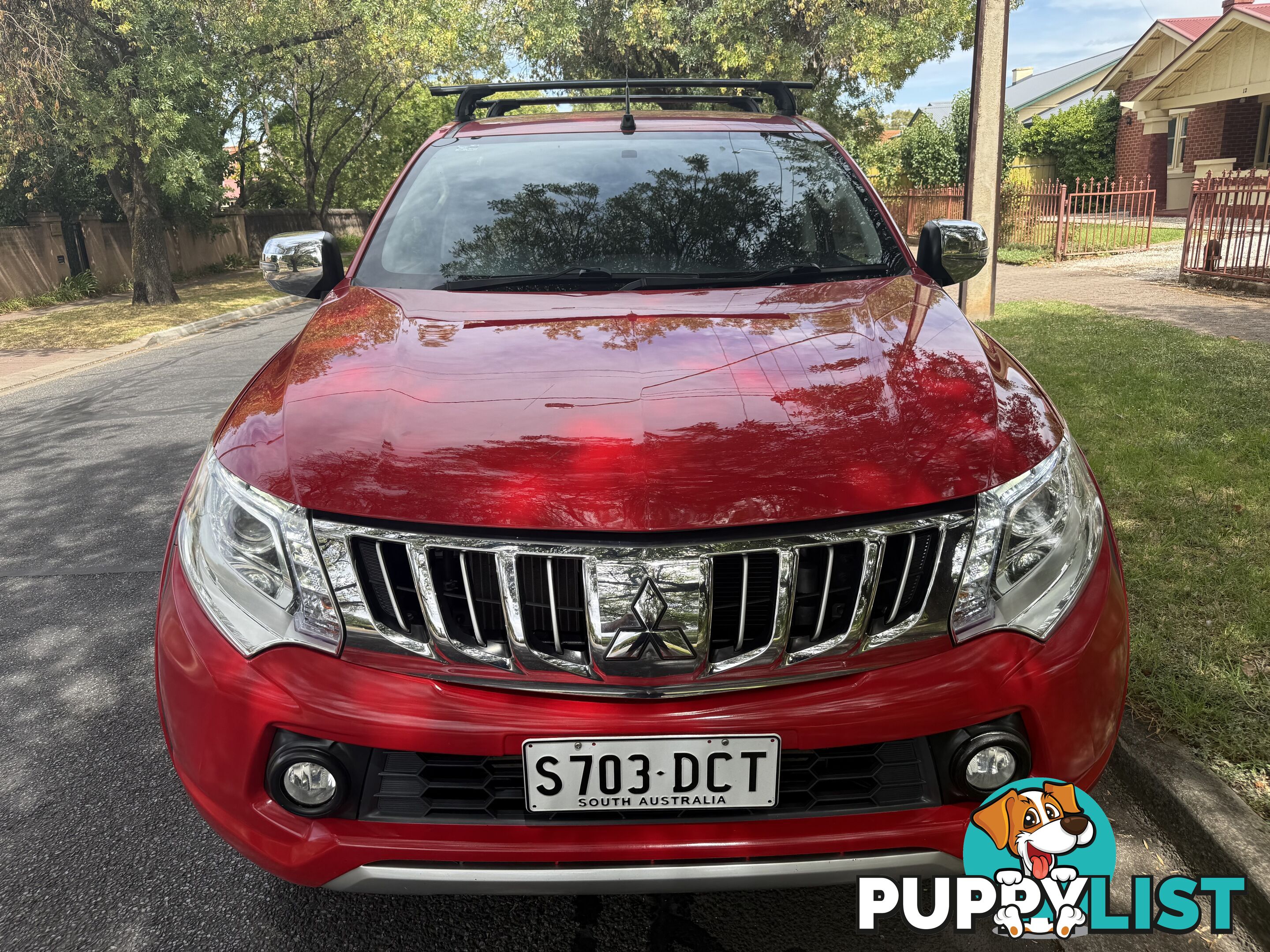 2015 Mitsubishi Triton MQ MY16 GLS (4x4) Ute Automatic