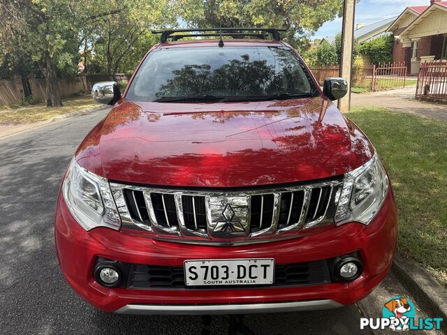 2015 Mitsubishi Triton MQ MY16 GLS (4x4) Ute Automatic