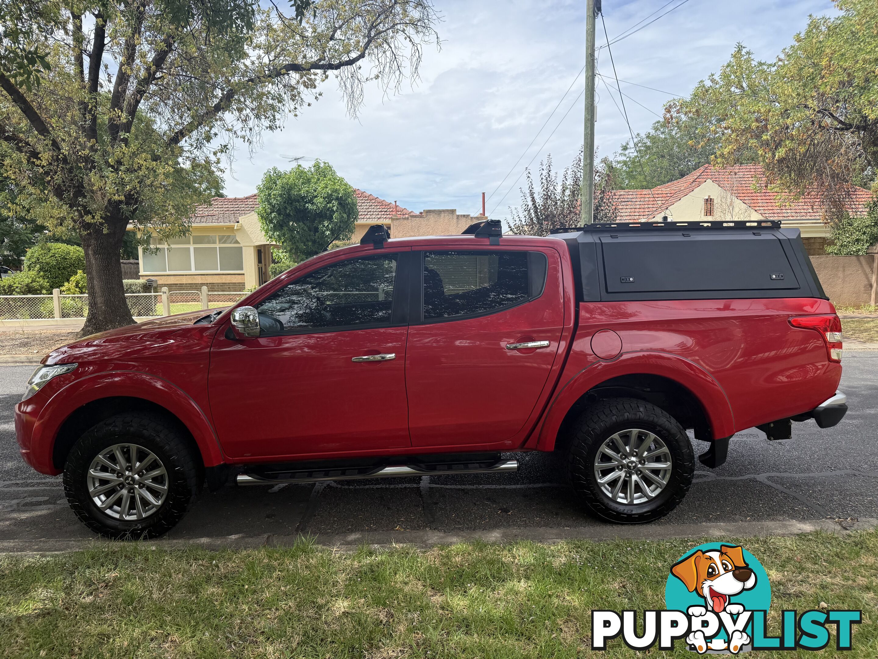 2015 Mitsubishi Triton MQ MY16 GLS (4x4) Ute Automatic