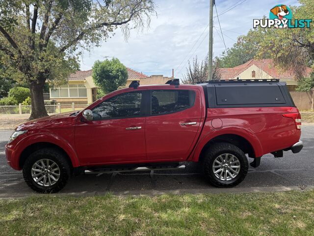 2015 Mitsubishi Triton MQ MY16 GLS (4x4) Ute Automatic