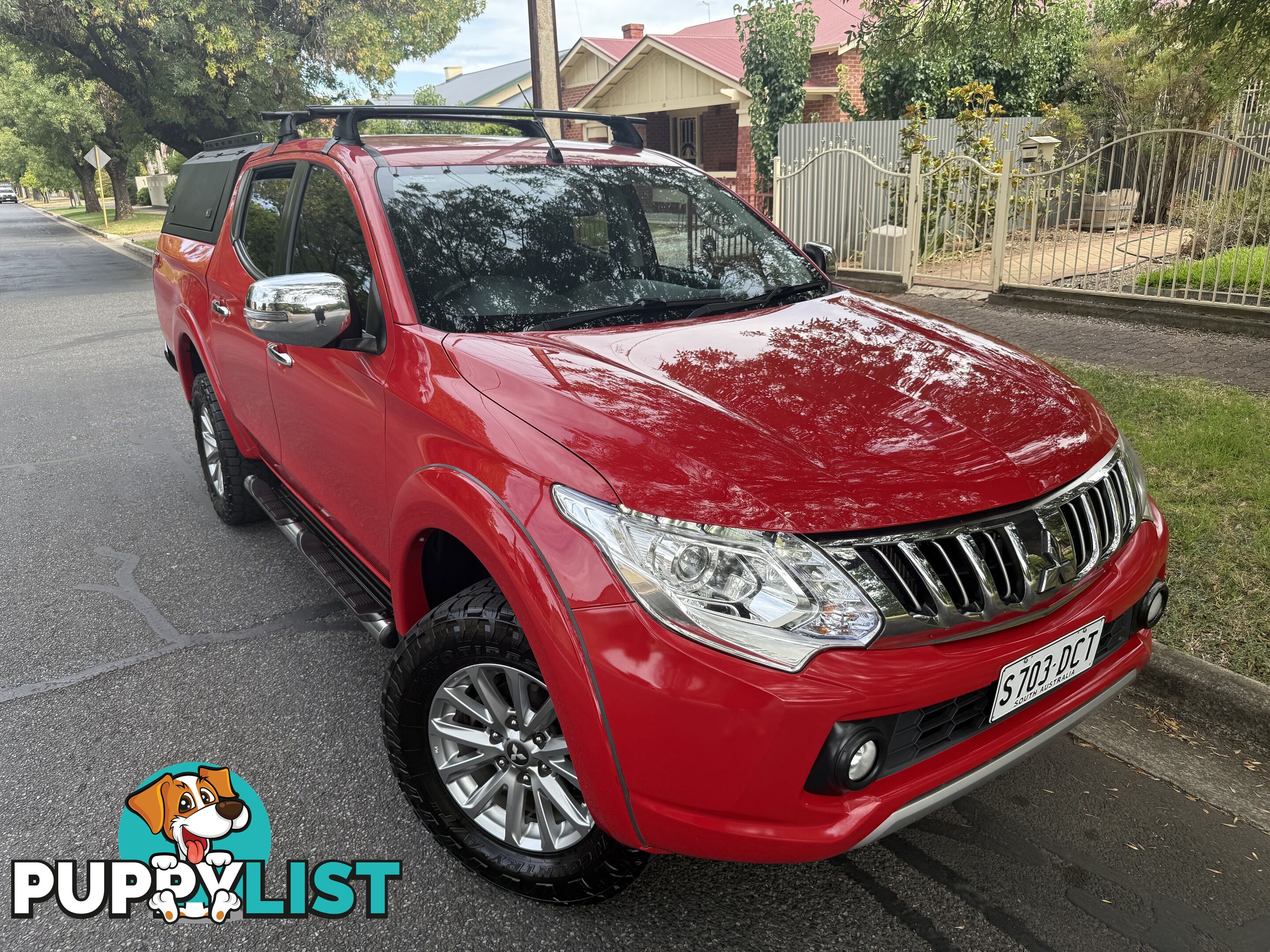 2015 Mitsubishi Triton MQ MY16 GLS (4x4) Ute Automatic