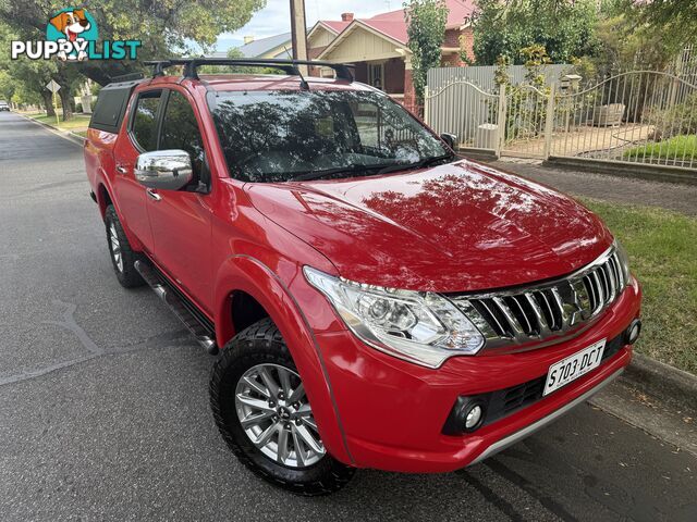 2015 Mitsubishi Triton MQ MY16 GLS (4x4) Ute Automatic