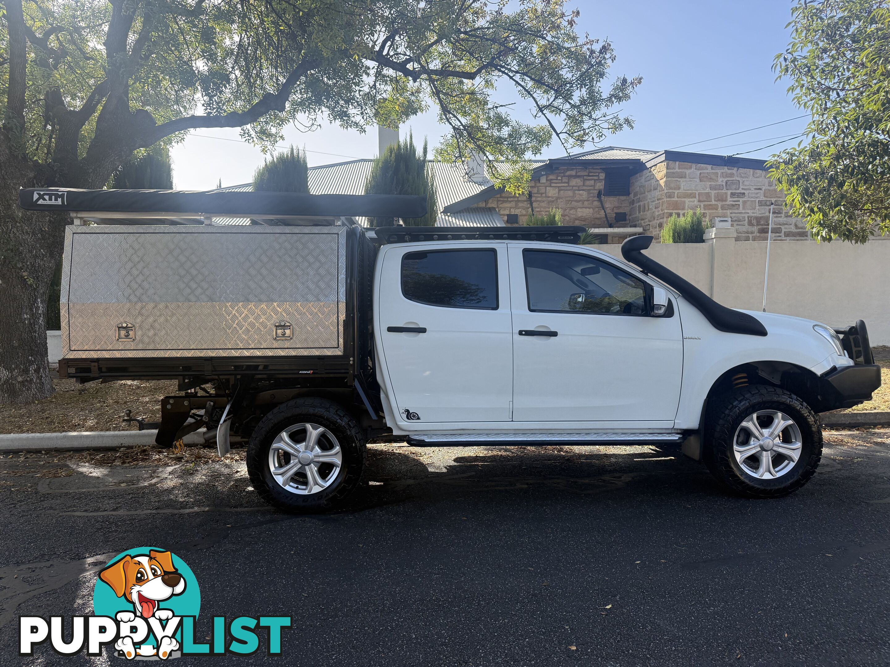 2018 Isuzu D-MAX TF MY18 SX (4x4) Ute Automatic