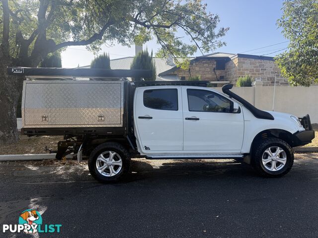2018 Isuzu D-MAX TF MY18 SX (4x4) Ute Automatic