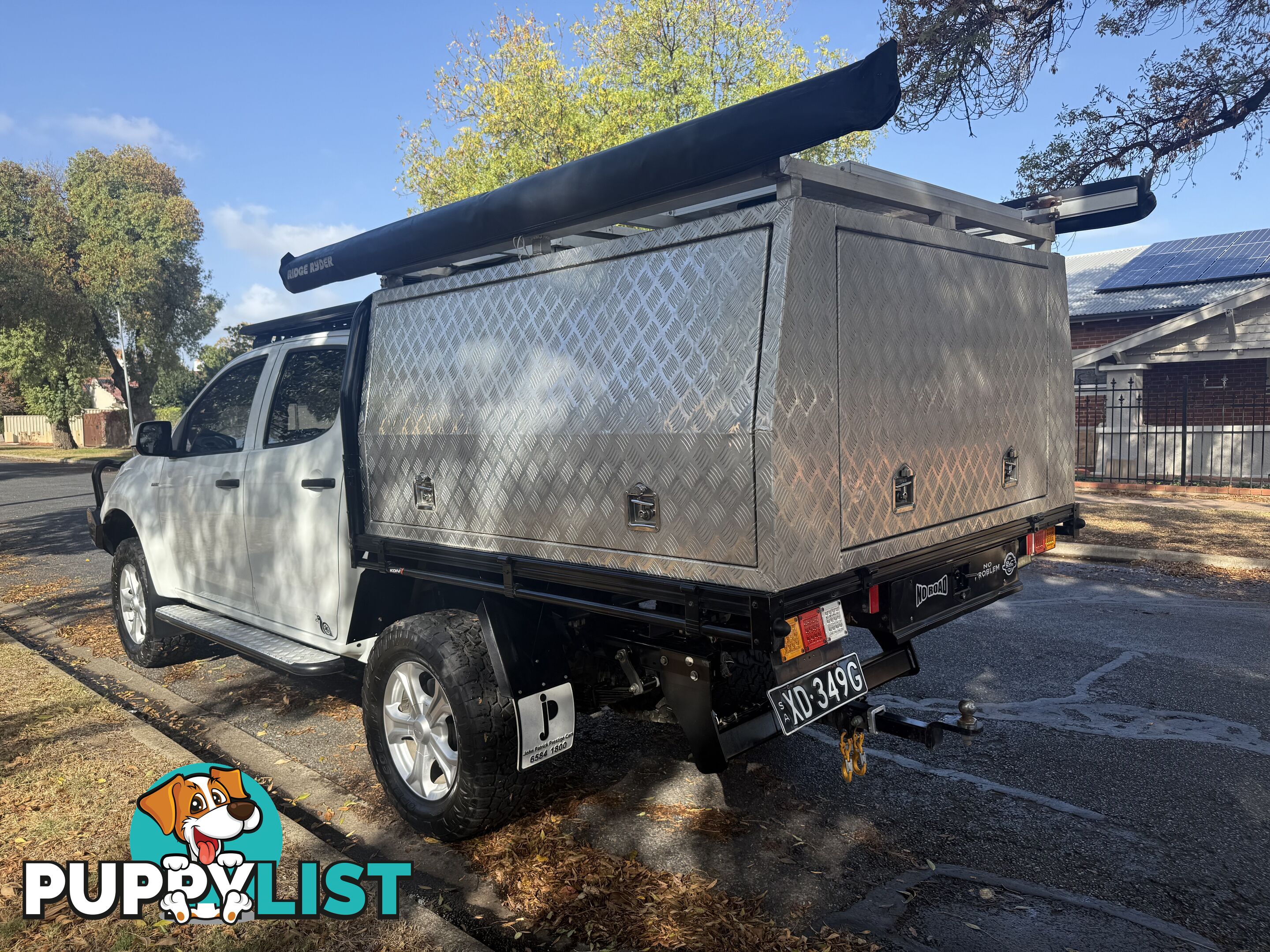 2018 Isuzu D-MAX TF MY18 SX (4x4) Ute Automatic