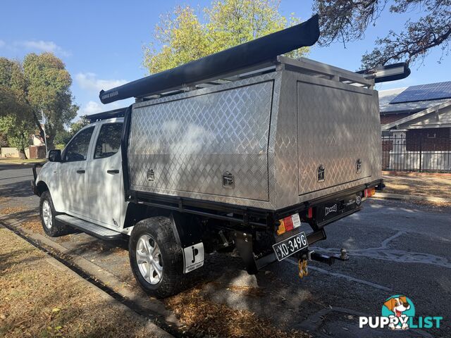 2018 Isuzu D-MAX TF MY18 SX (4x4) Ute Automatic