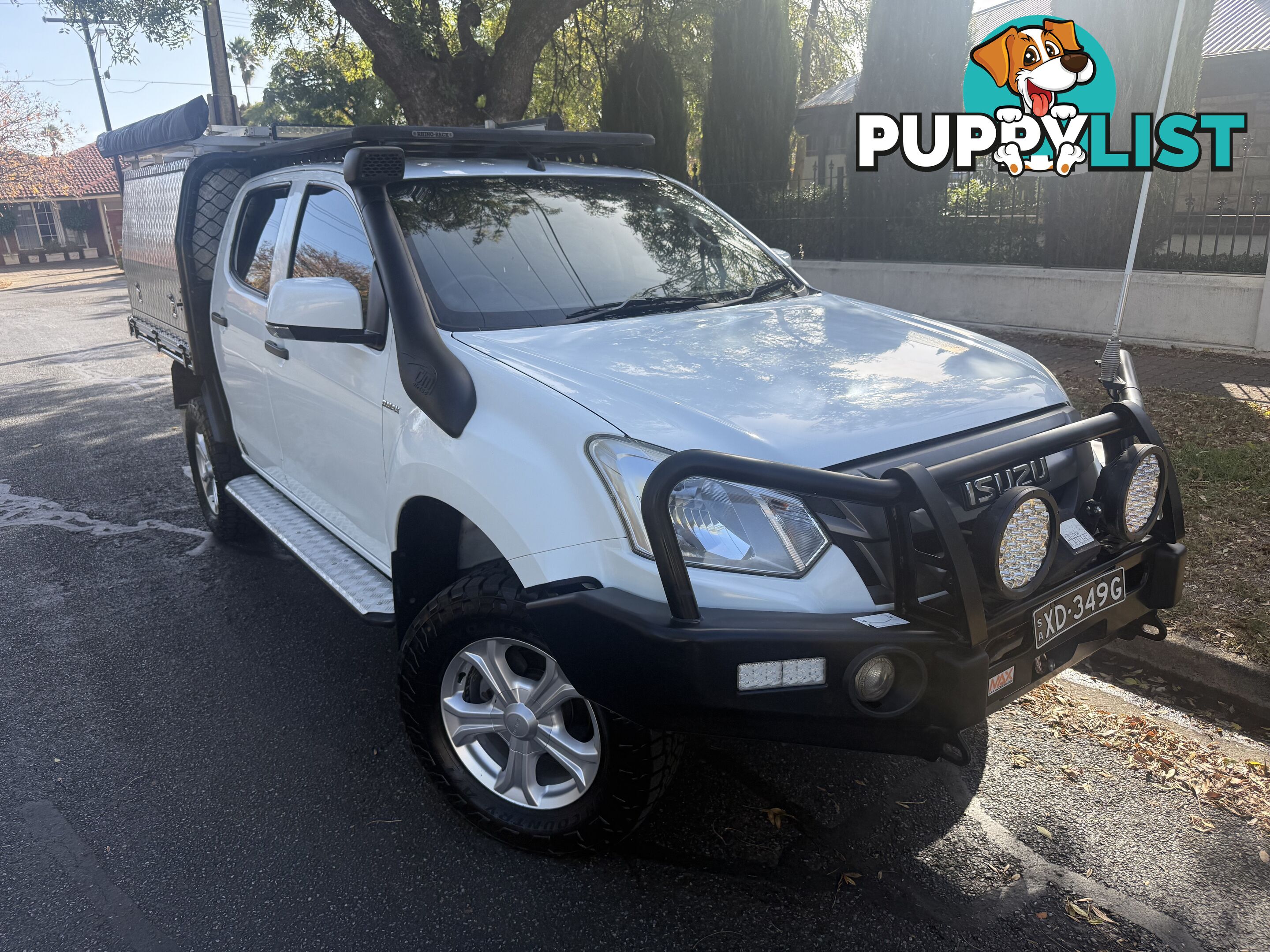 2018 Isuzu D-MAX TF MY18 SX (4x4) Ute Automatic