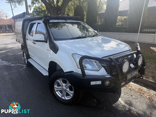 2018 Isuzu D-MAX TF MY18 SX (4x4) Ute Automatic