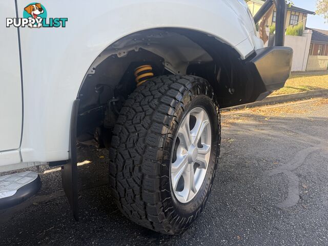2018 Isuzu D-MAX TF MY18 SX (4x4) Ute Automatic
