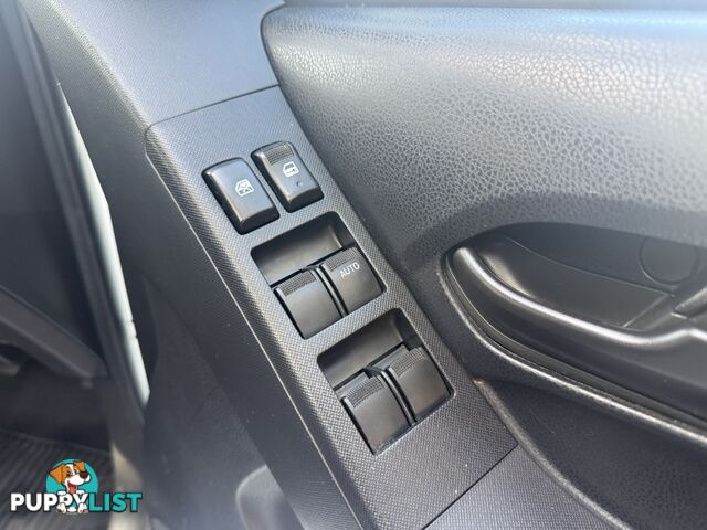2018 Isuzu D-MAX TF MY18 SX (4x4) Ute Automatic