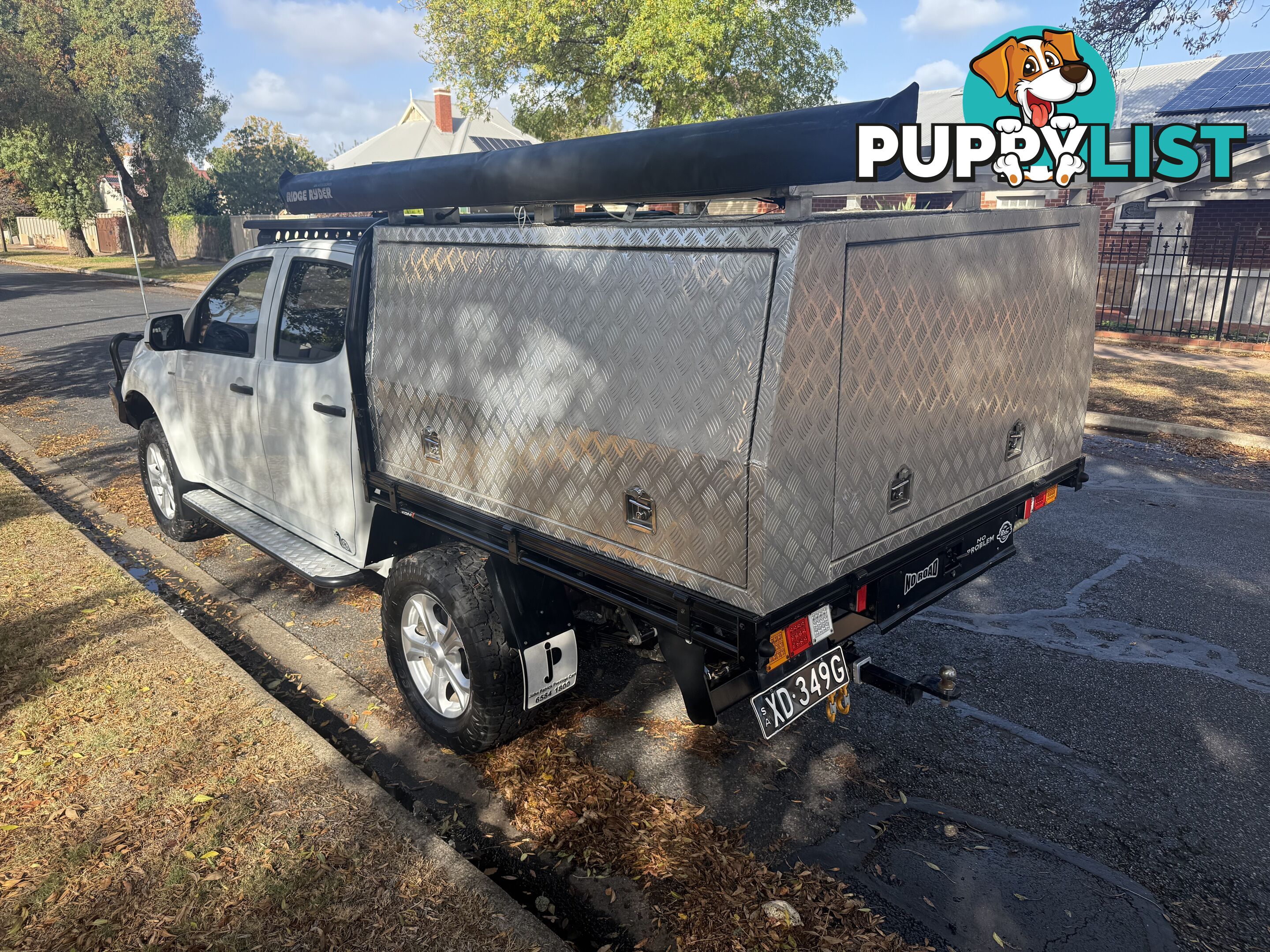 2018 Isuzu D-MAX TF MY18 SX (4x4) Ute Automatic