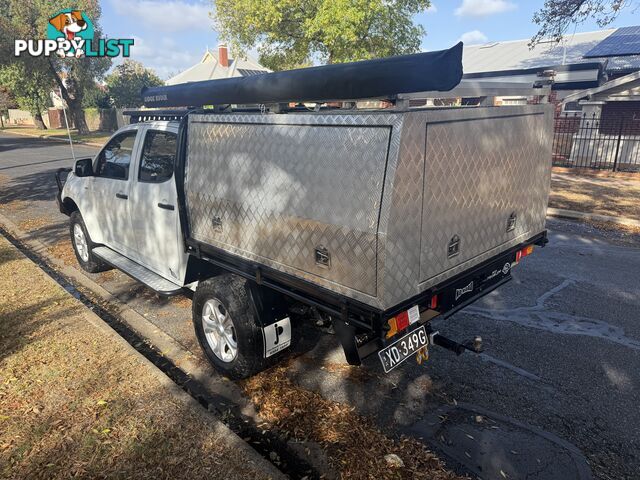 2018 Isuzu D-MAX TF MY18 SX (4x4) Ute Automatic