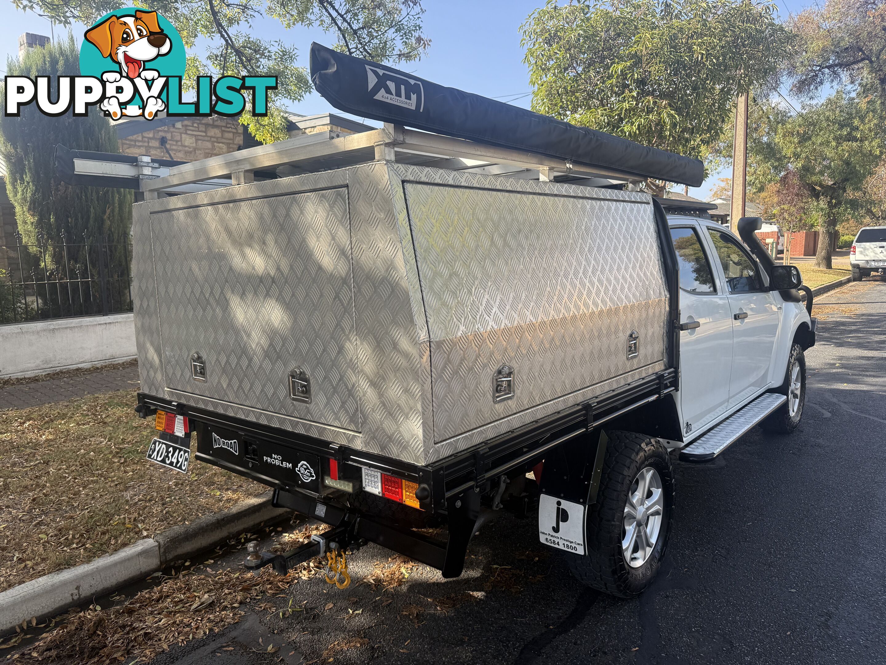 2018 Isuzu D-MAX TF MY18 SX (4x4) Ute Automatic