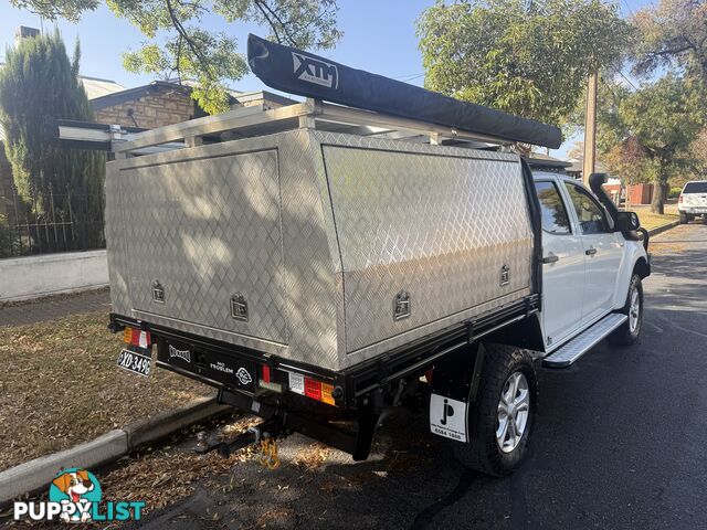 2018 Isuzu D-MAX TF MY18 SX (4x4) Ute Automatic