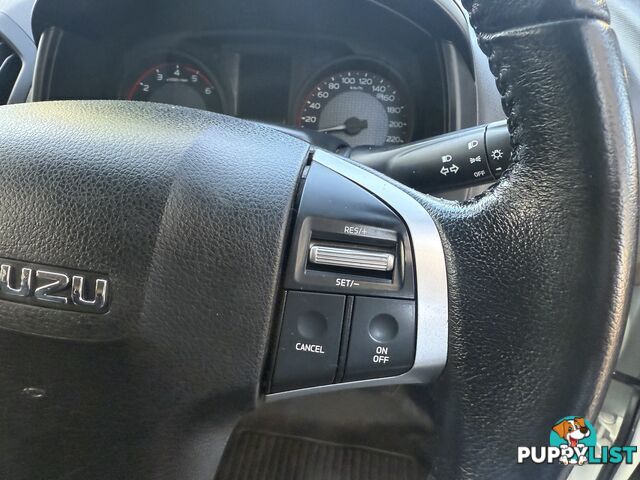 2018 Isuzu D-MAX TF MY18 SX (4x4) Ute Automatic